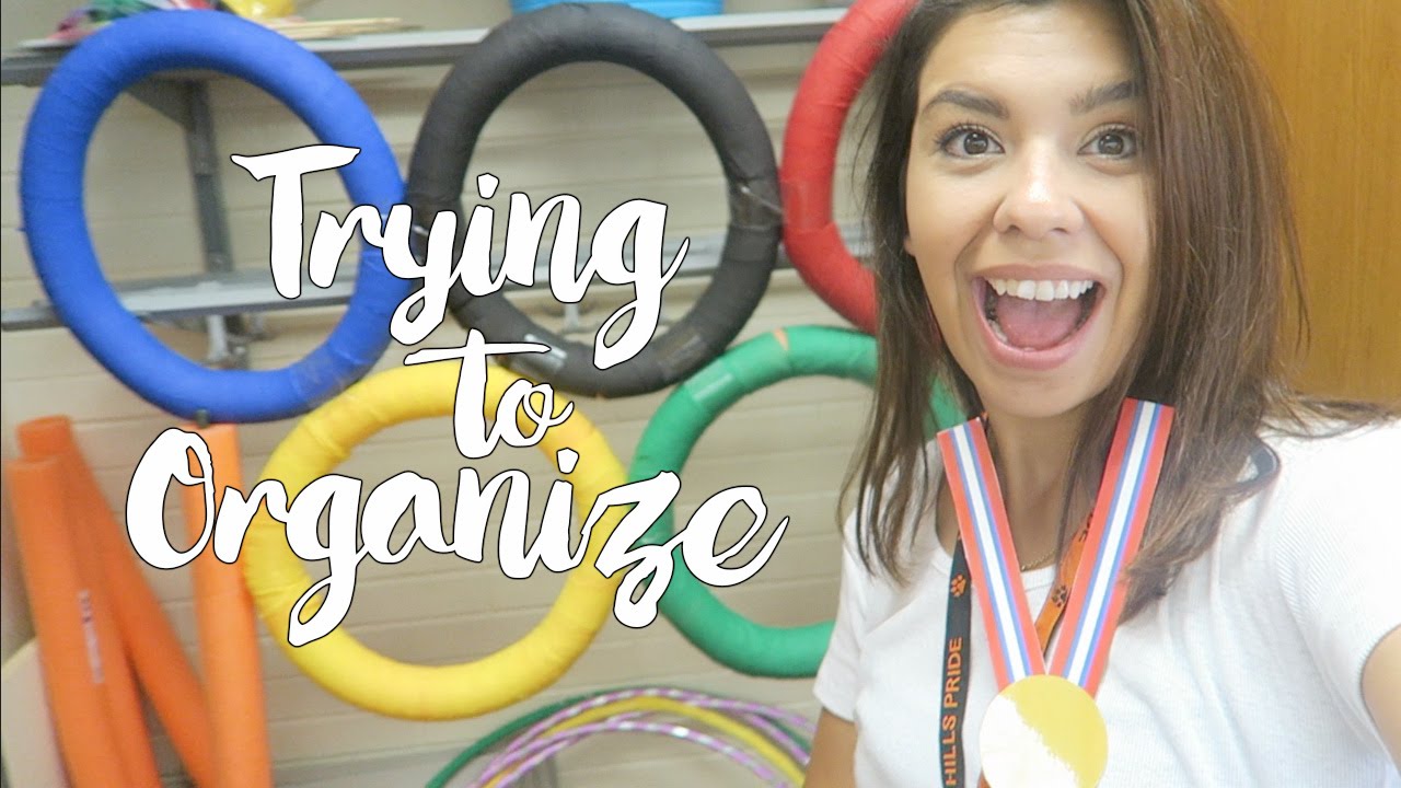 Classroom Set up: Olympics and Stuff Everywhere!