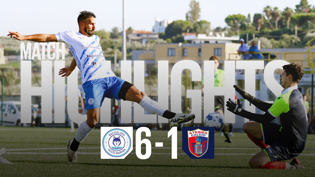 Coppa Italia Promozione I Bacigalupo Vasto Marina - Atessa I Highlights