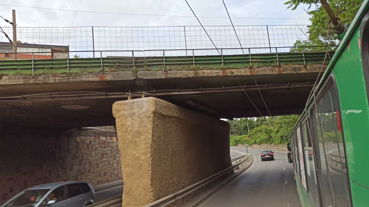 Тролейбусна линия 2 във Враца