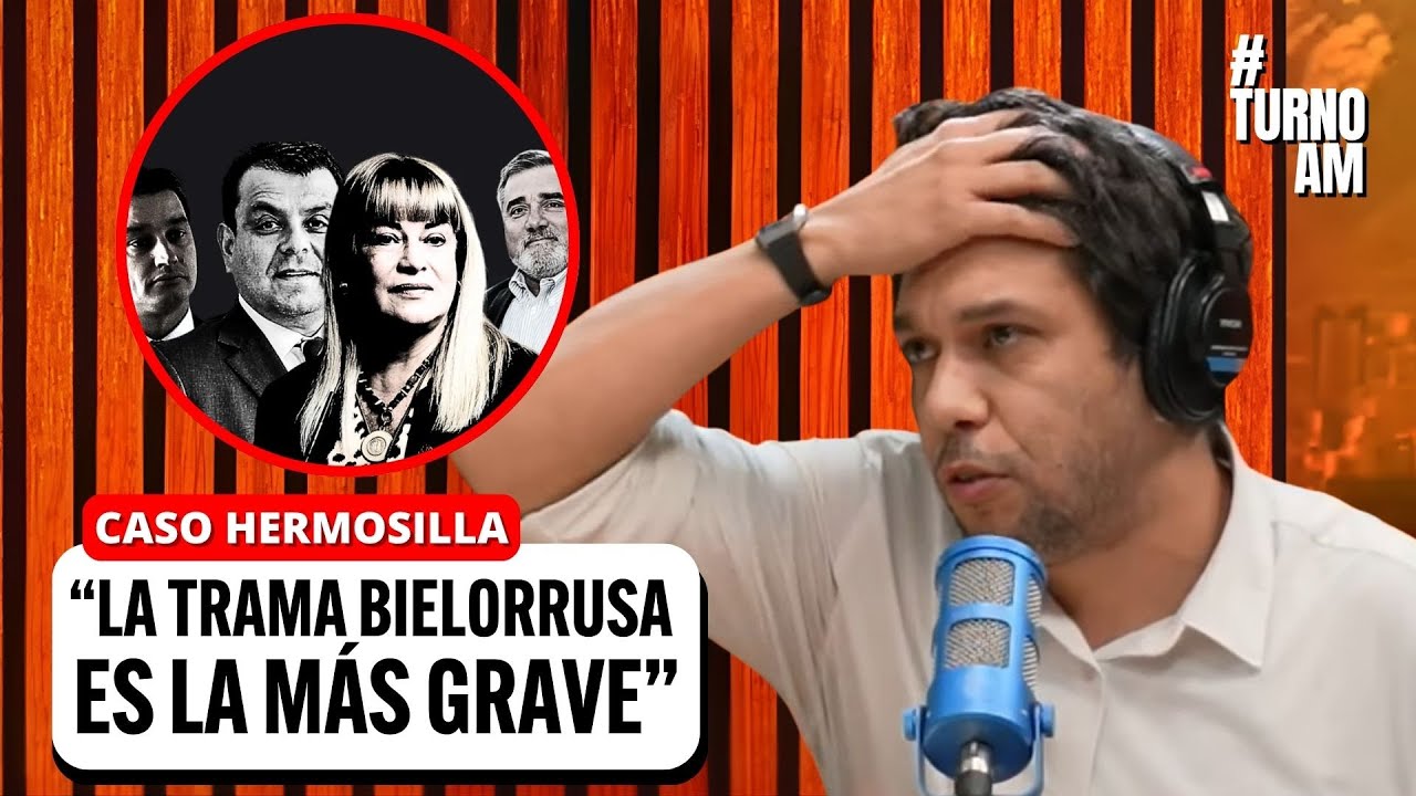 Paso a paso: Así se gestó el fraude de la MUÑECA BIELORRUSA | #TURNOAM