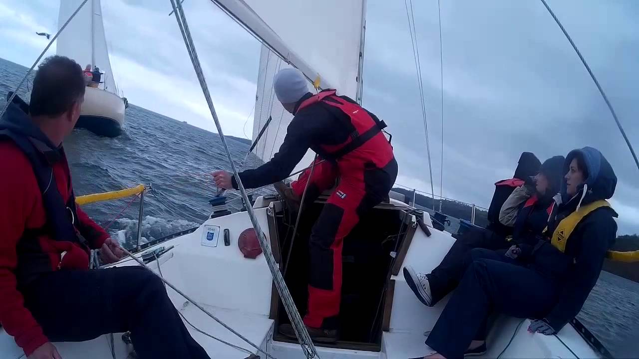 Teignmouth Race 3 Evolution 26 Redshank