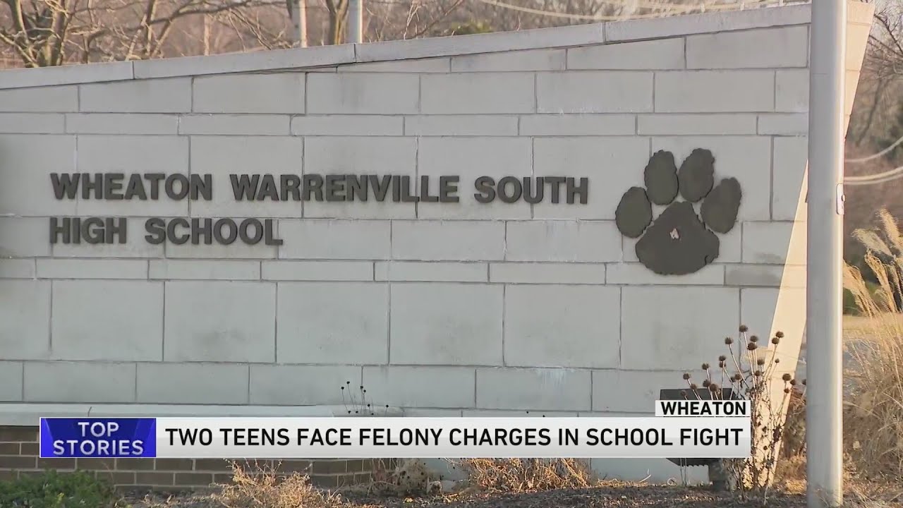 Wheaton teens face felony charges after school fight