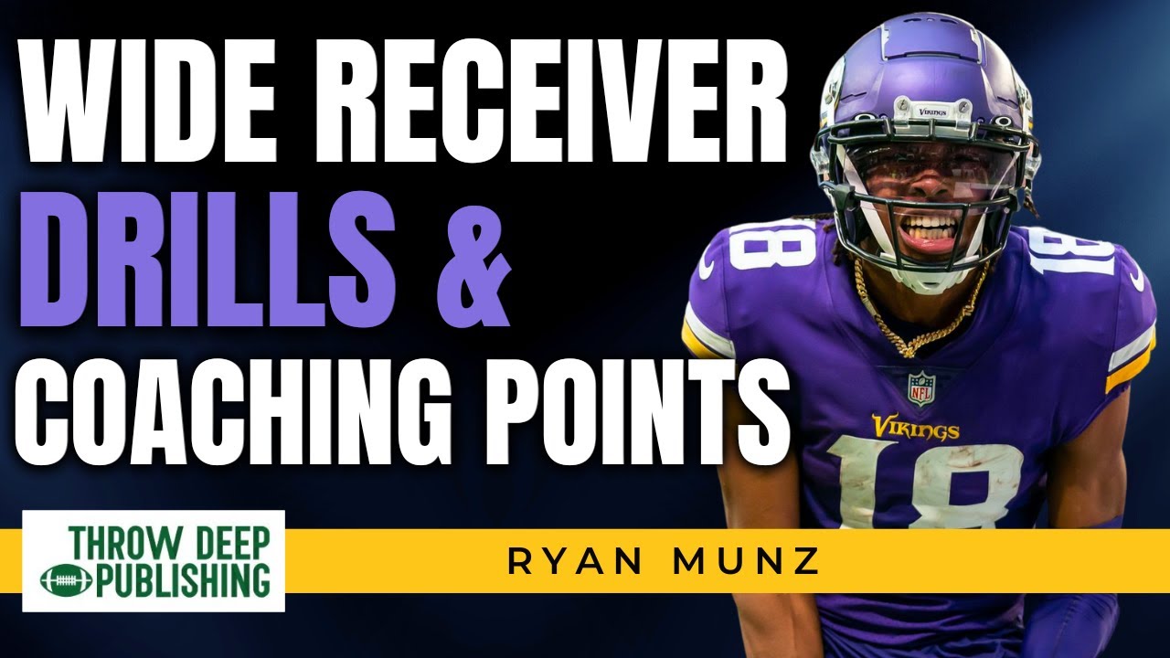Wide Receiver Drills and Skills to Become a Better Football Player
