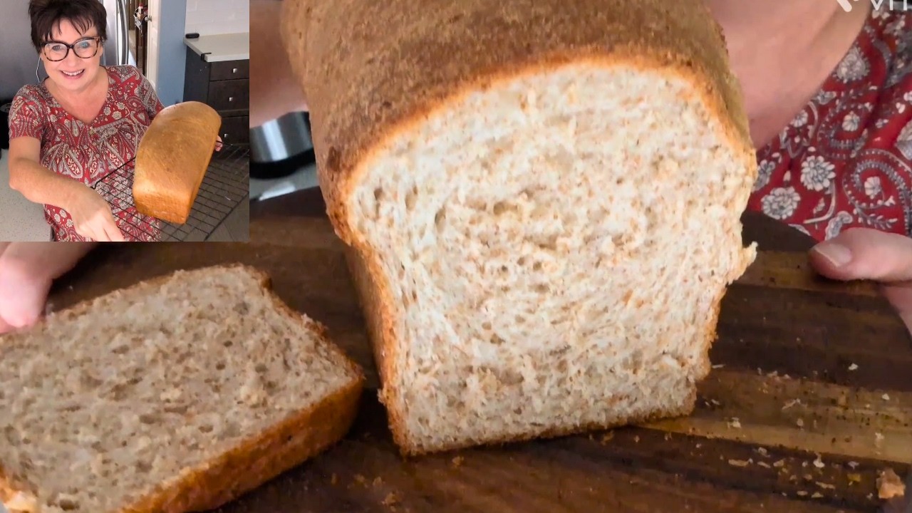 I make this every week / Easy Bread Machine Recipe / Tips on How / Whole Wheat  / Dough Setting On