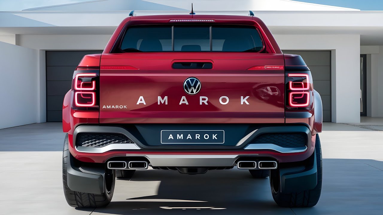 2026 Volkswagen Amarok &ndash; The Ultimate German Pickup Truck Revealed