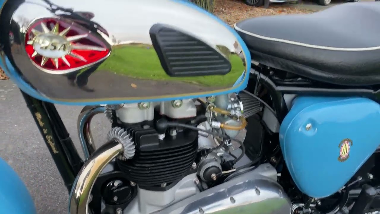 BSA A10 Gold Flash
