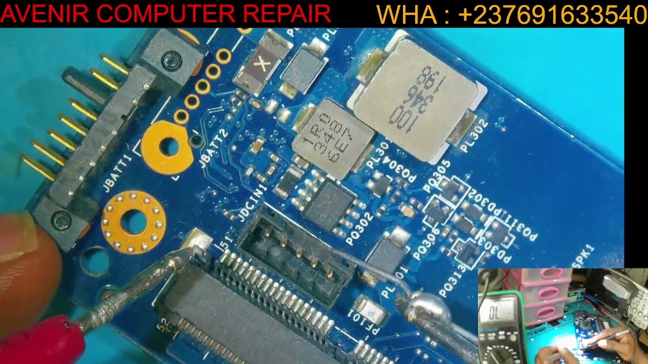 Alimentation carte mère de la COMPAL VAWAG 2013 partie 1