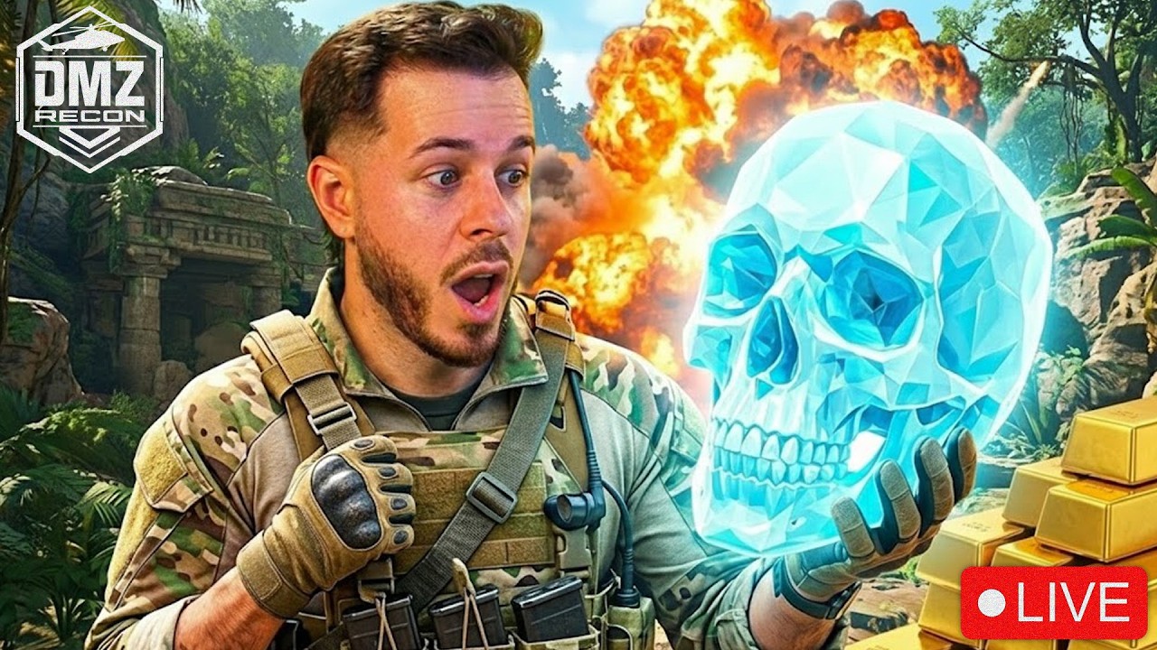 NOT ENDING STREAM UNTIL I FIND A CRYSTAL SKULL AGAIN! 🔴 TOP LEADERBOARD PLAYER! 🔴 COD MOBILE! 🔴