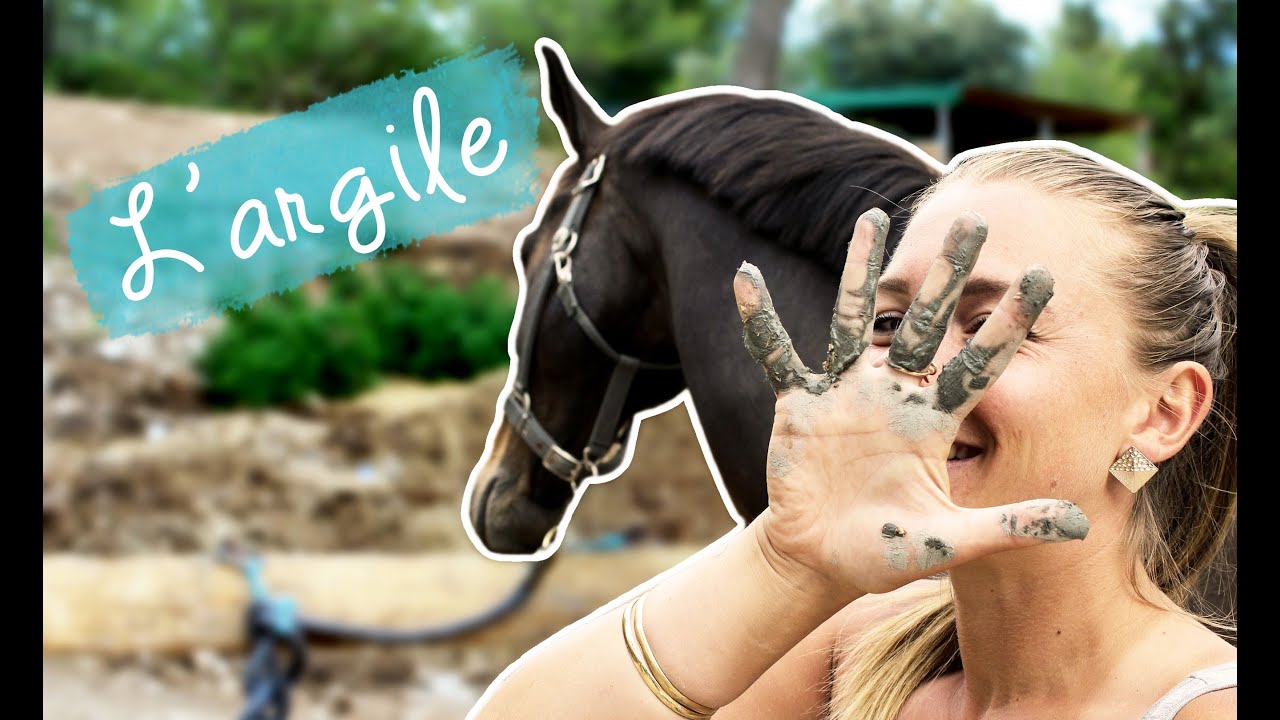 L'ARGILE POUR CHEVAUX 🐚