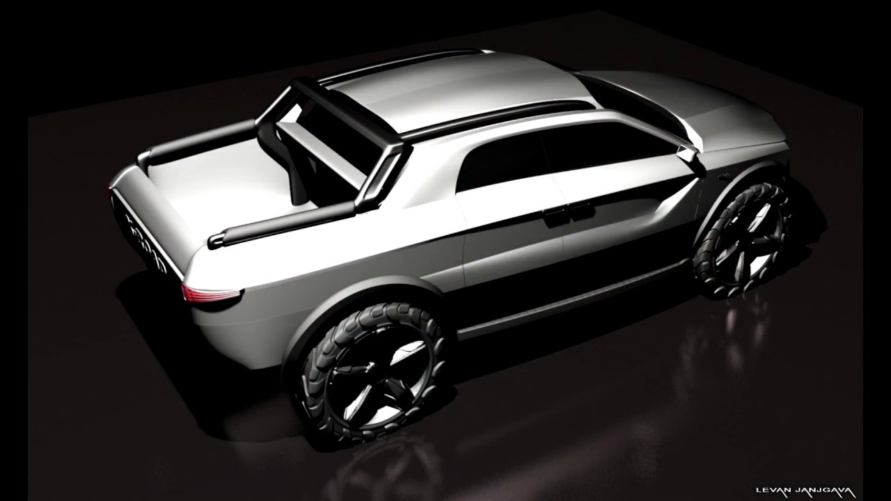BMW Pickup concept  X-road