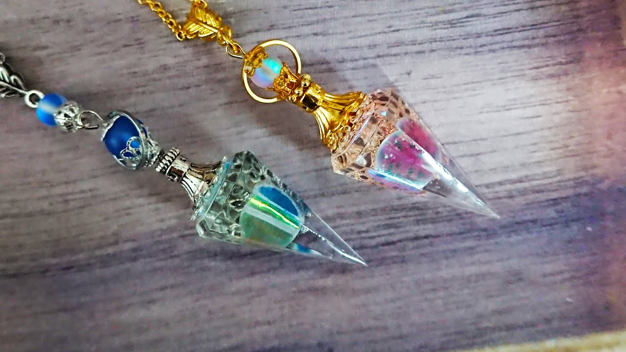 ルナフラッシュのペンデュラムレジン♪Luna Flash Pendulum Resin ♪