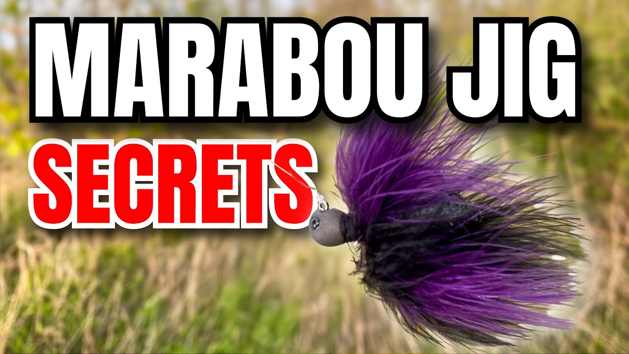 I Wish I Knew THIS Before Fishing MARABOU JIGS (+ Cindy Rig!)