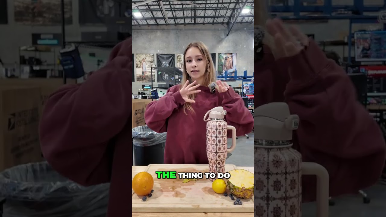 Устали от кусочков фруктов? Этот заварочный фильтр решит ваши кошмарные проблемы с уборкой! #шорты