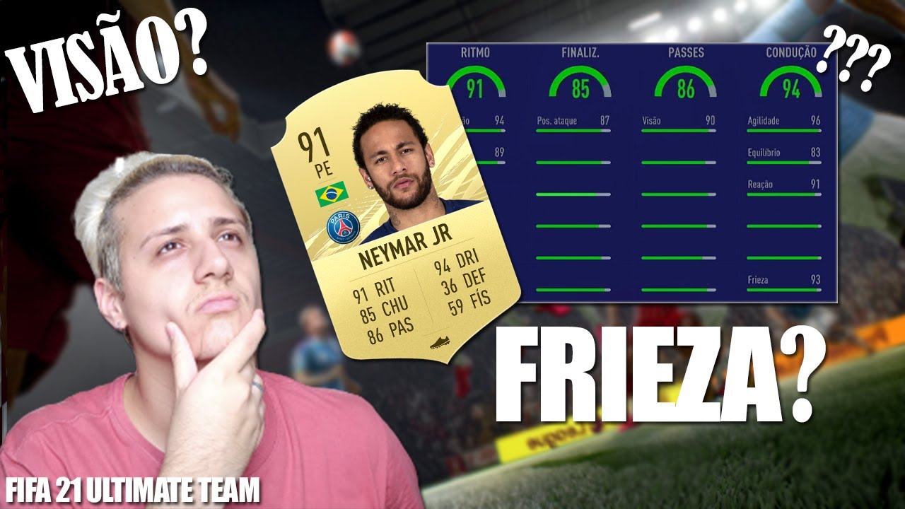 O QUE SIGNIFICA CADA STATS/ATRIBUTO DE UM JOGADOR NO FIFA? ENTENDA DE UMA VEZ POR TODAS!