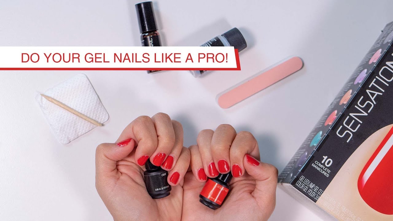 How to do your gel nail polish like a pro! | SensatioNail