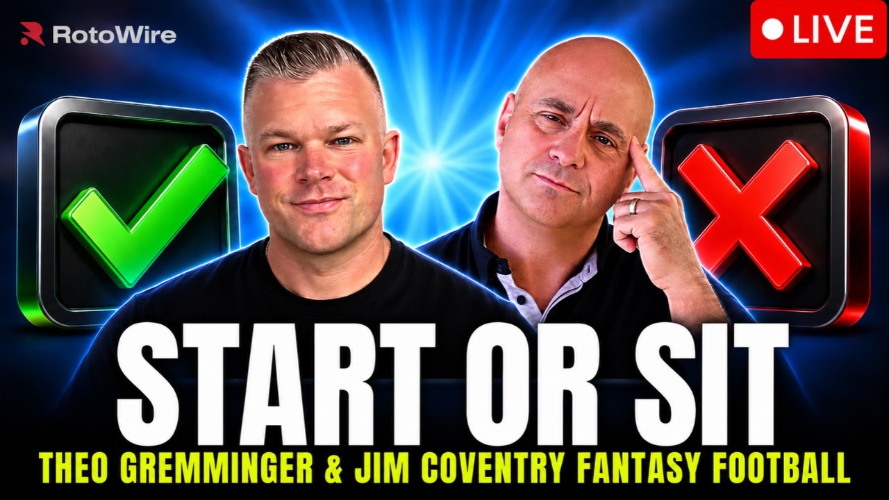 Fantasy Football Week 7 Start/Sit: The Toughest Lineup Decisions
