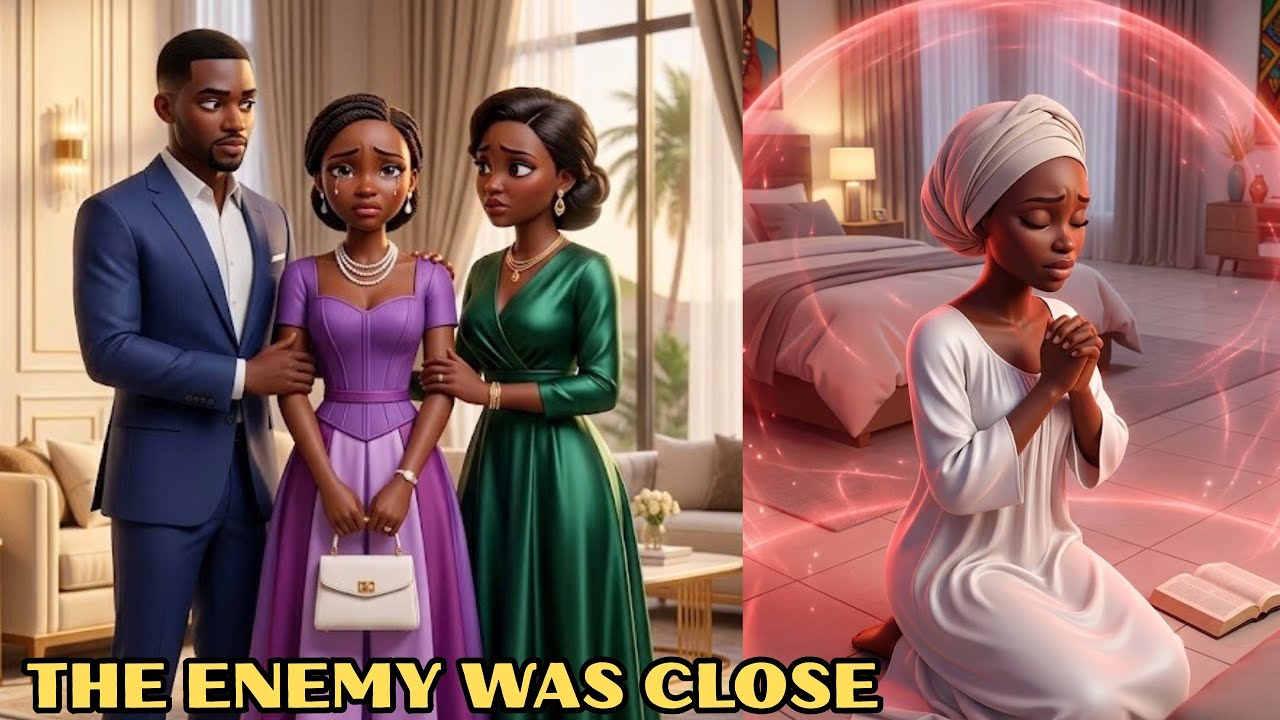 THE ENEMY BESIDE HER |ANIMATION MOVIE