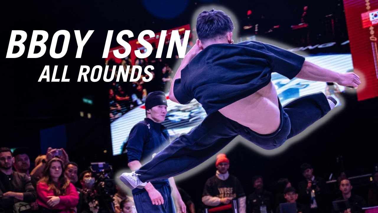 BBOY ISSIN RECAP | EXPLOSIVE MOVES | CHAMPION | WDSF BREAKIN' FOR GOLD HONG KONG 2023