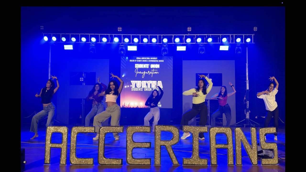 College Dance Performance | Kerala Agricultural University | ACCERIANS