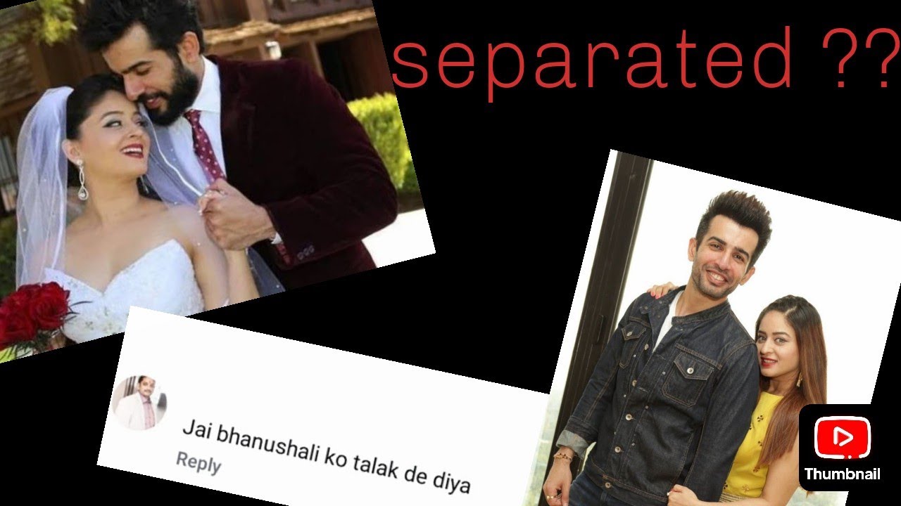 jay bhanushali and maahi vij separation....