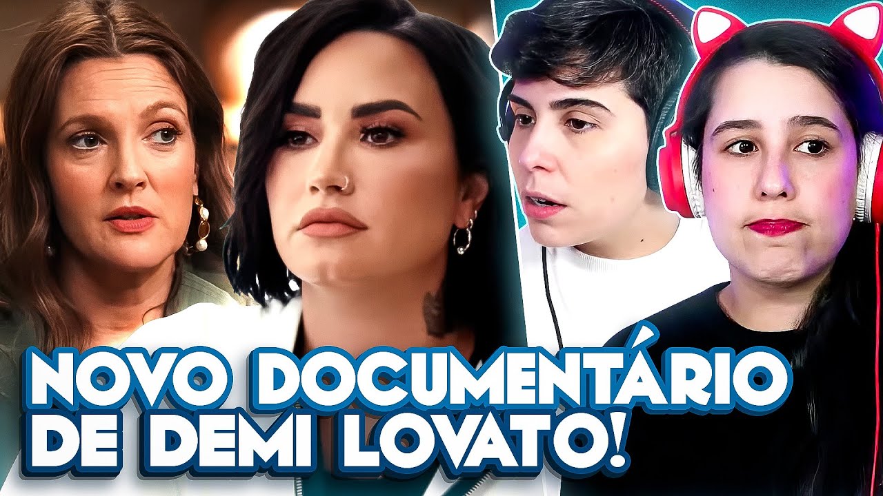 NOVAS REVELAÇÕES? REACT NOVO DOC DA DEMI