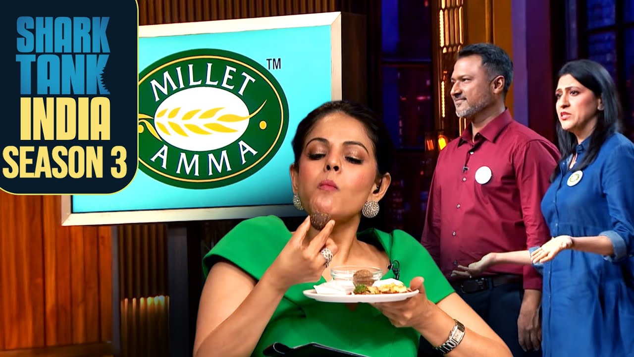 Ladoo ka taste dekh Namita ka reaction tha priceless | Shark Tank India S3 | Male Entrepreneurs