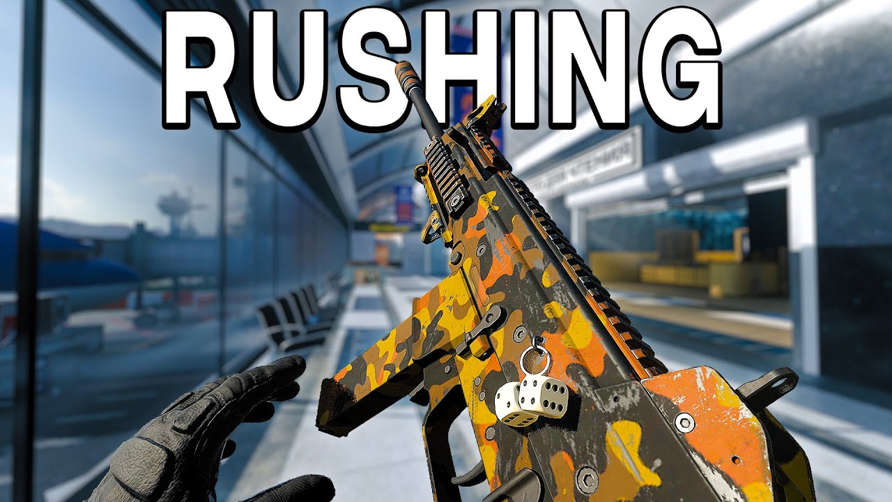 Rushing with the UMP 45 like it's 2011 - Modern Warfare 3 Season 2