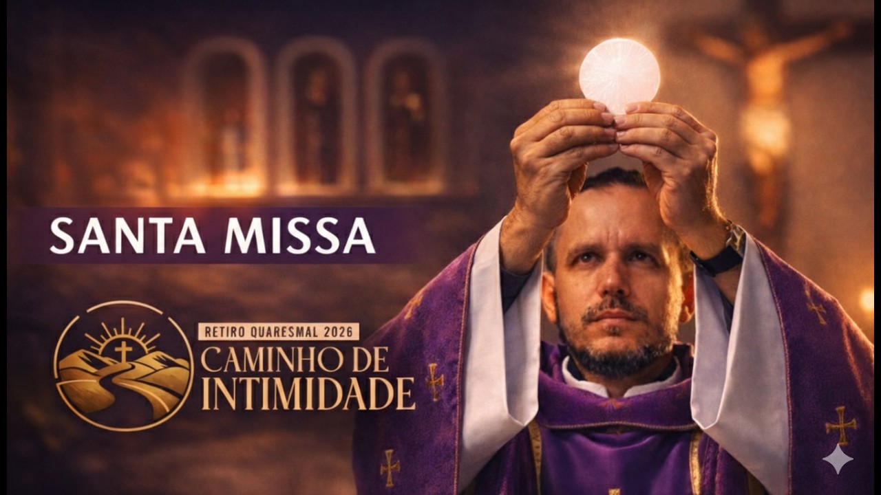 MISSA CLAMANDO A MISERICÓRDIA I COMUNIDADE FILHOS AMADOS DO CÉU I PADRE MONTEIRO | 03/03/2026