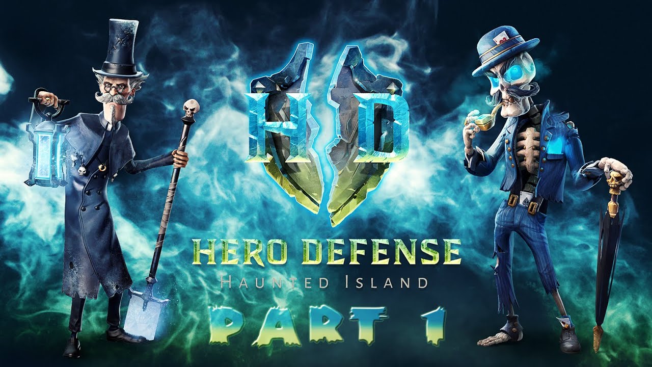 Hero Defense - Haunted Island - Part 1
