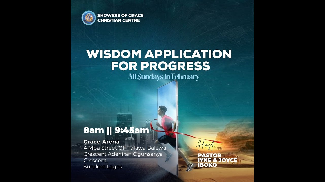 Wisdom Application For Progress || Sunday First Service || 1st Feb, 2026