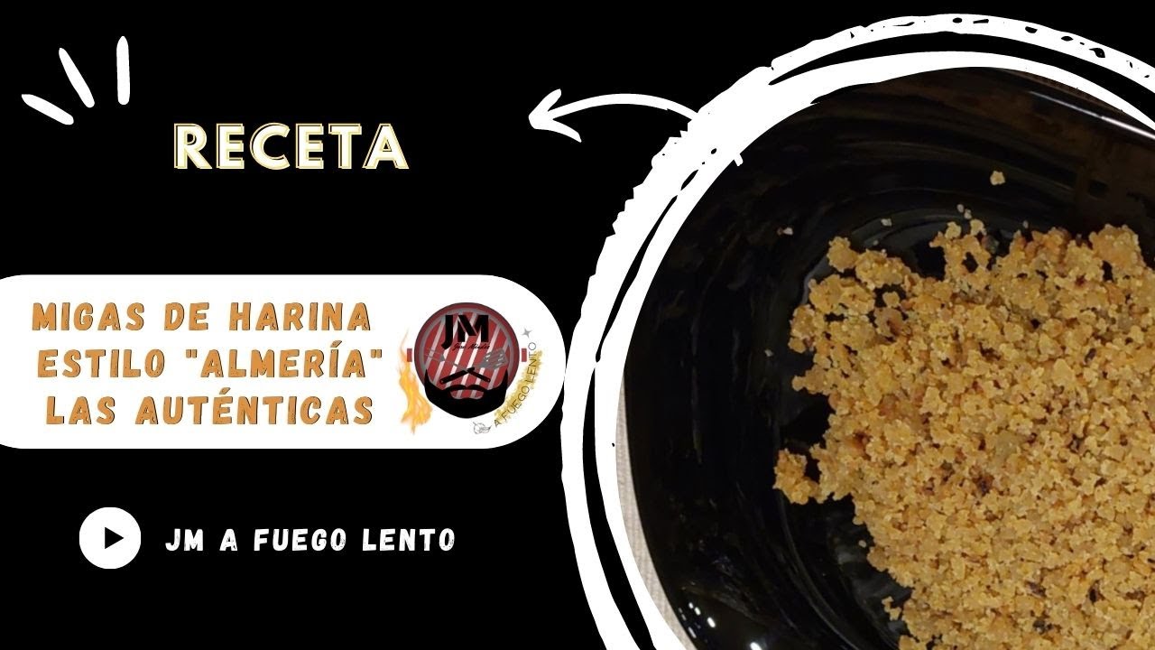 👉​✅PASO A PASO📢 Migas de harina estilo 