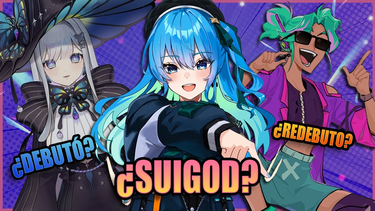 ¿FUEL REDEBUTA? ¿SUISEI en el BUDOKAN? ¿Edo Tensei? | Noticias VTuber