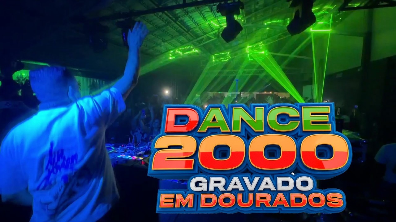 Dance 2000 com DJ Marquinhos Espinosa em Dourados-MS