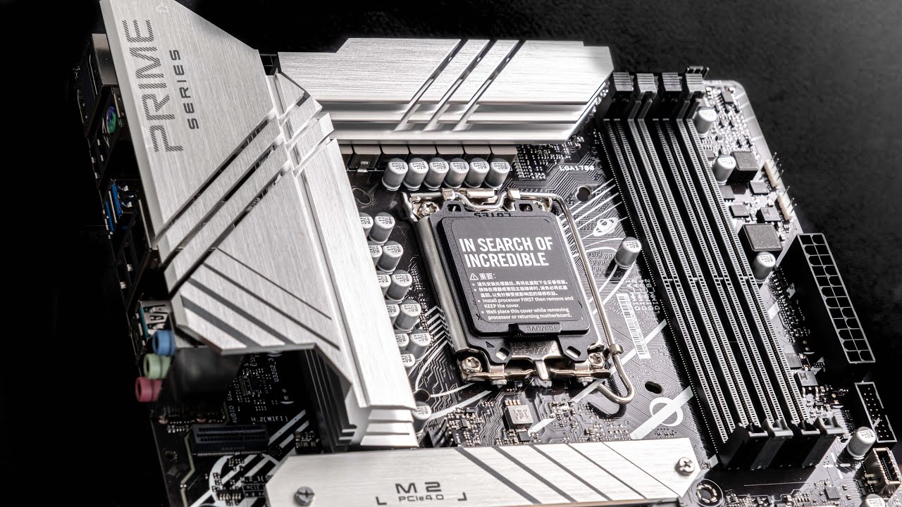ASUS Z790 PRIME-P Review | It's fine