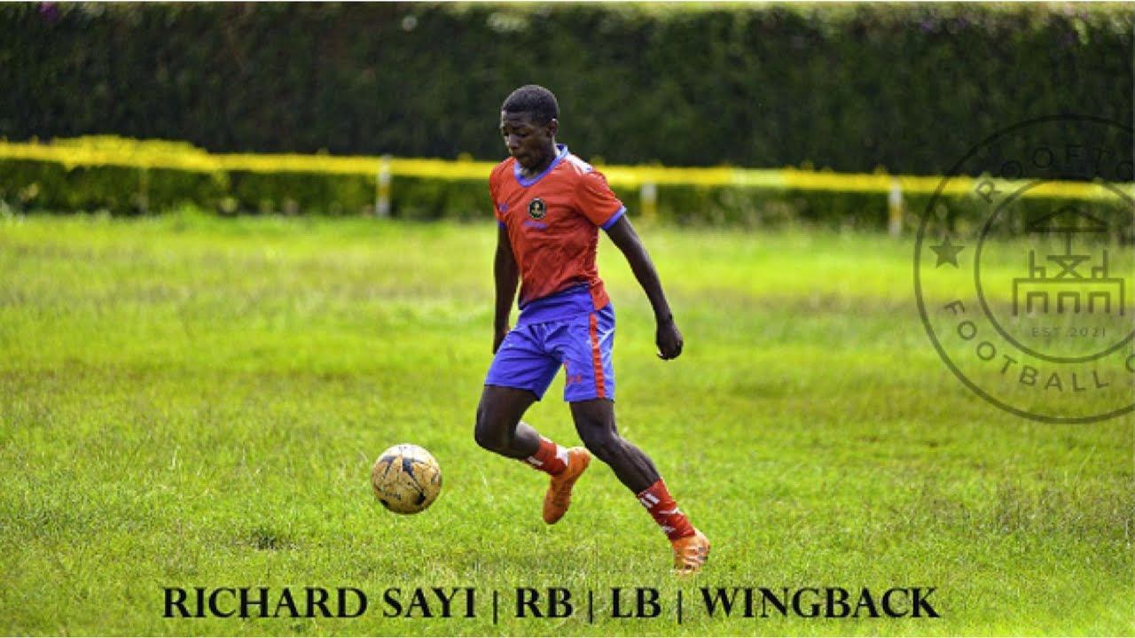 Richard Sayi | RightBack | LeftBack Highlights