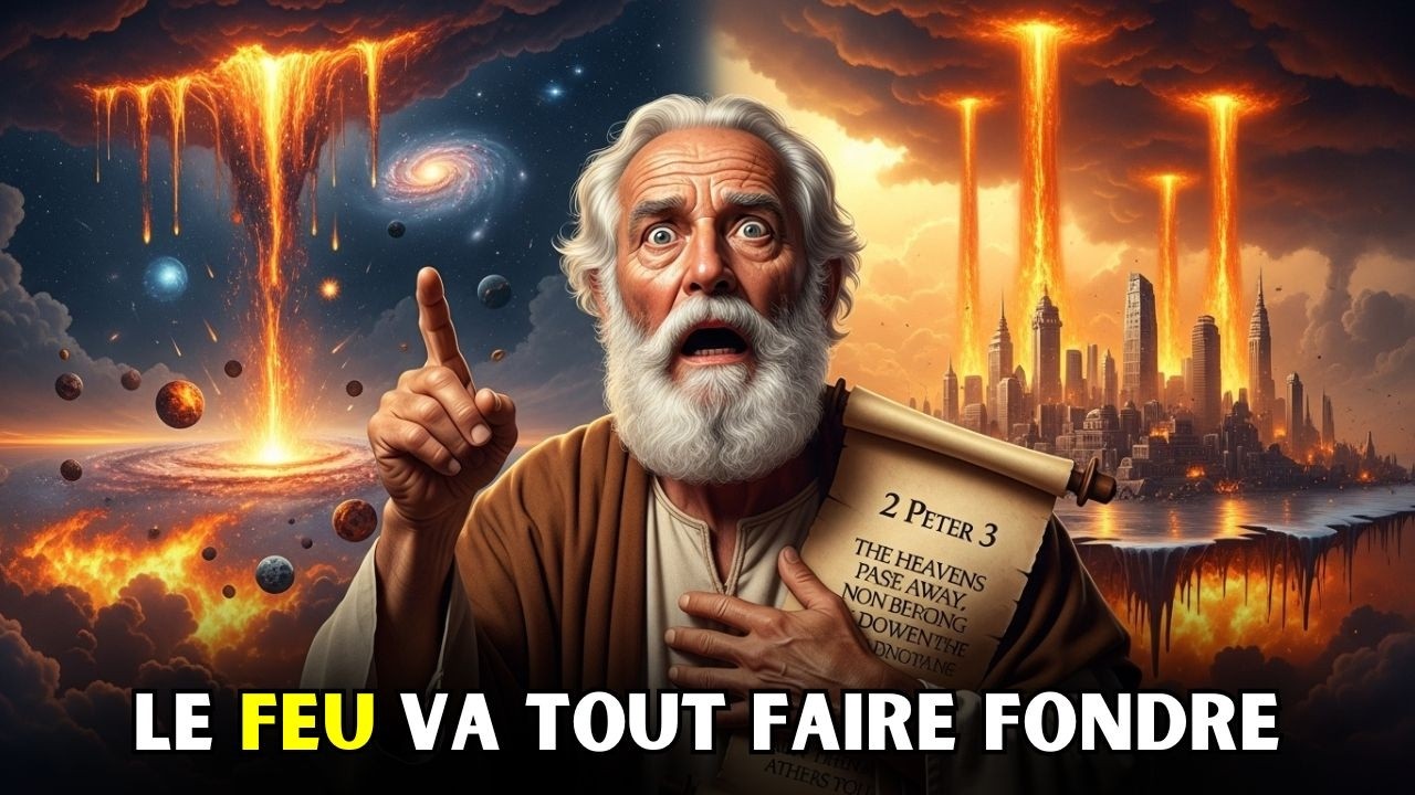 CE QUE PIERRE A RÉVÉLÉ SUR LA FIN DU MONDE... LE CÔTÉ SOMBRE QUE PERSONNE NE VEUT ACCEPTER