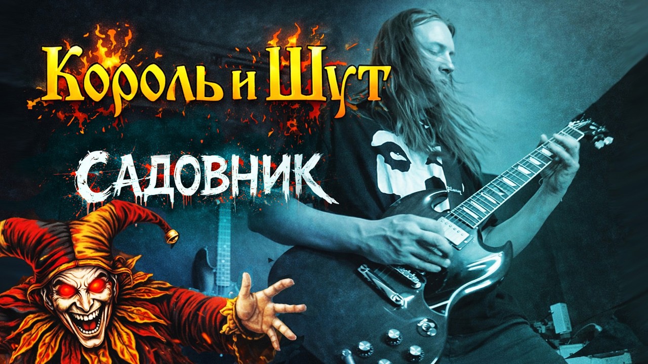 Король и Шут — Садовник | Guitar Cover