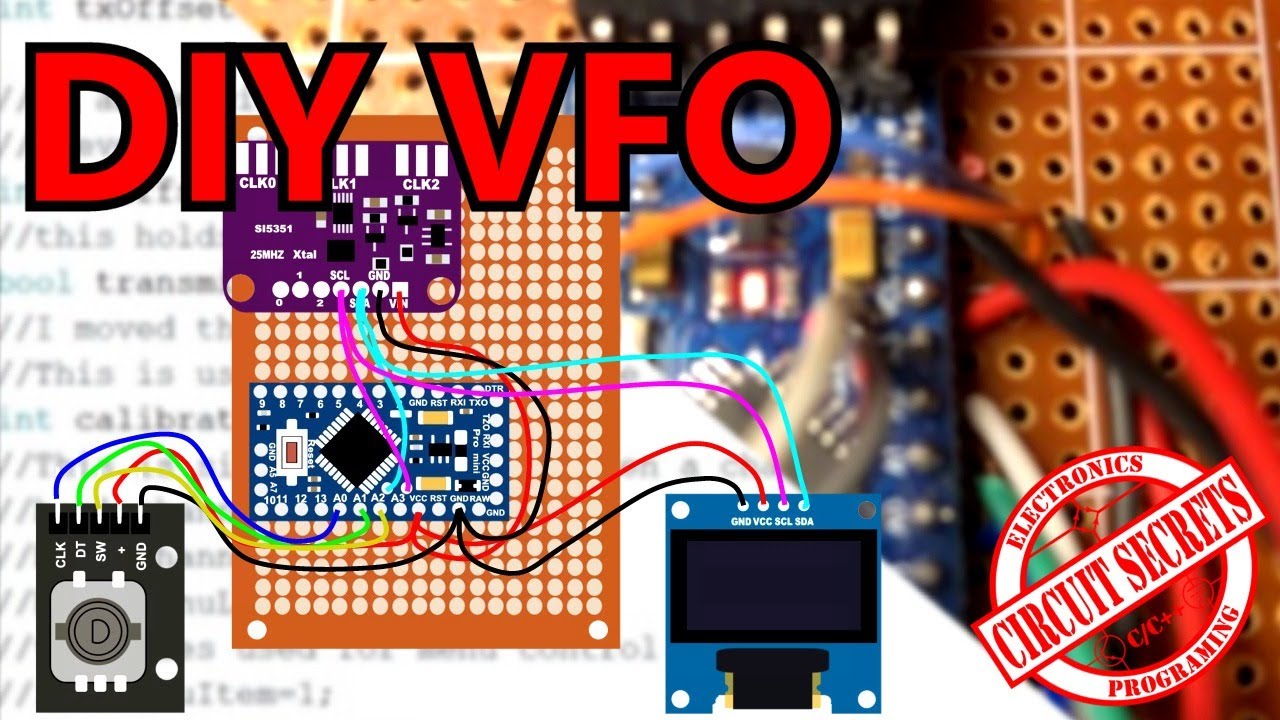 Arduino Project: DDS VFO
