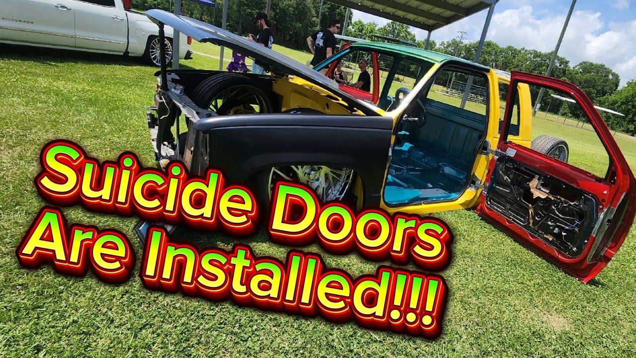 Suicide doors on my OBS: detailed walk around