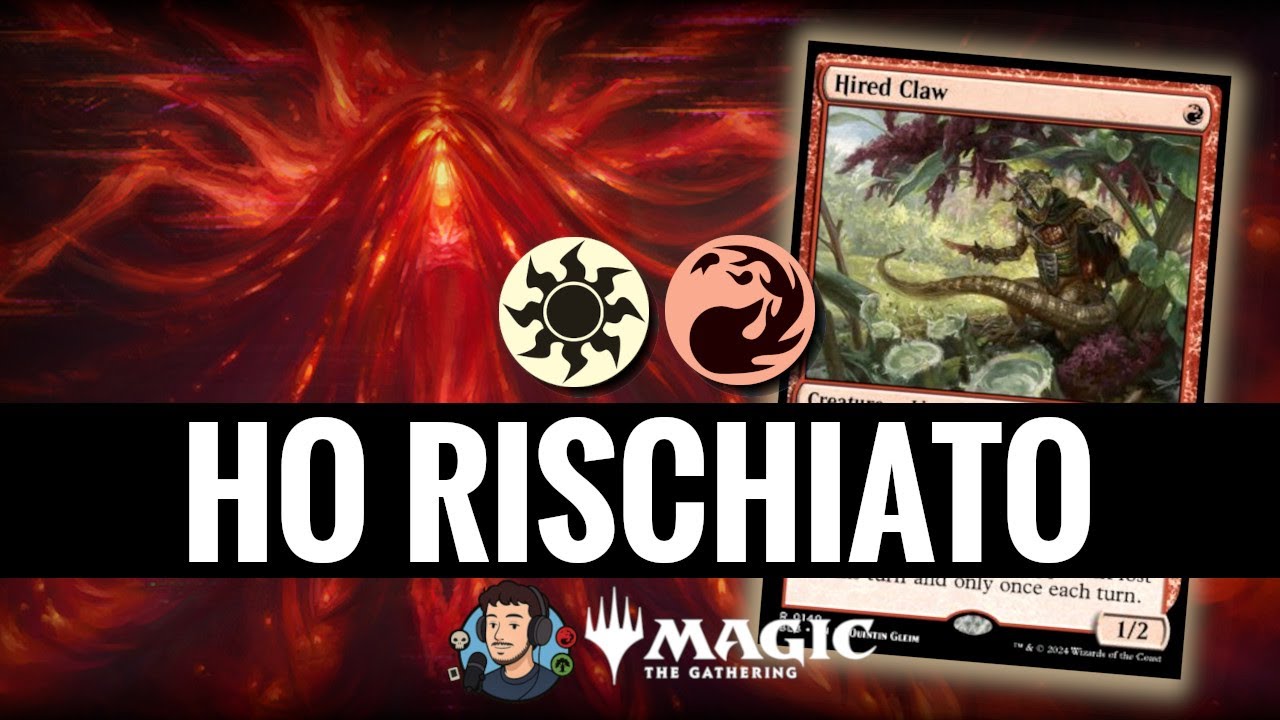 STAVOLTA ho rischiato GROSSO in Evento Standard BO1 con Boros Burn