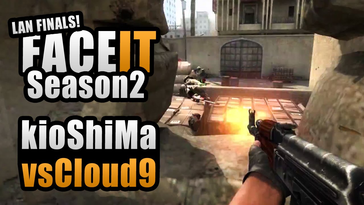 kioShiMa vs Cloud9 - $44k LAN Final - FACEIT Season 2 [ACE]