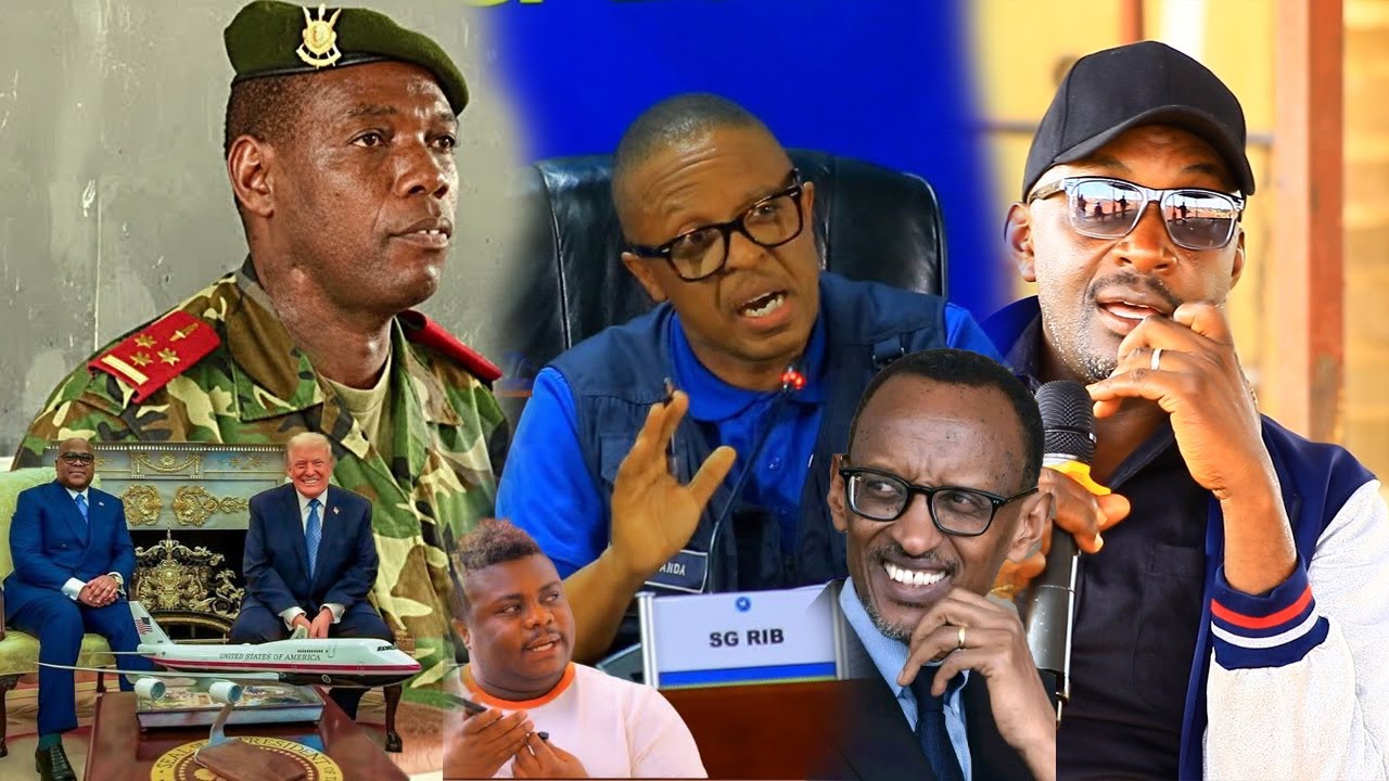 S/Major Robert Arambiwe Kwihoma Kuri Leta YuRwanda Imbabazi Yarazimwe Yiyunze na Opretion RIB Ntakaz