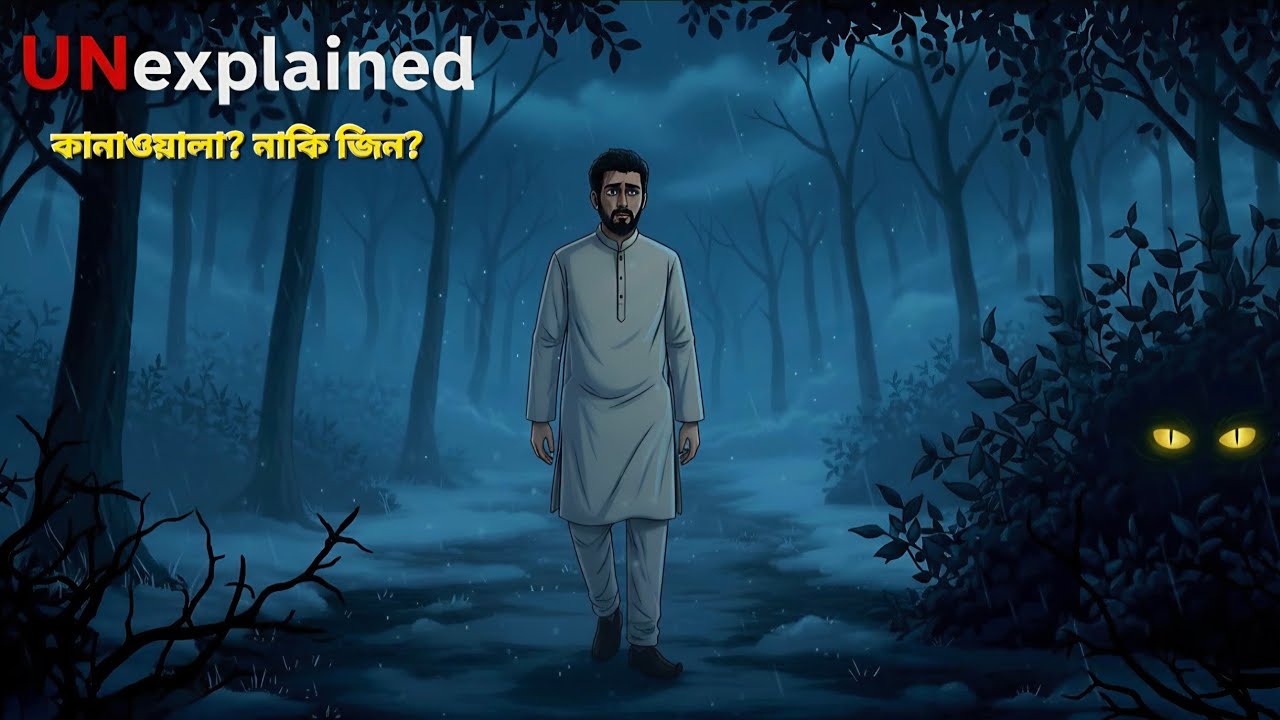 কানাওয়ালা? নাকি জিন? | Real Life Bangla Horror Story | UNexplained 