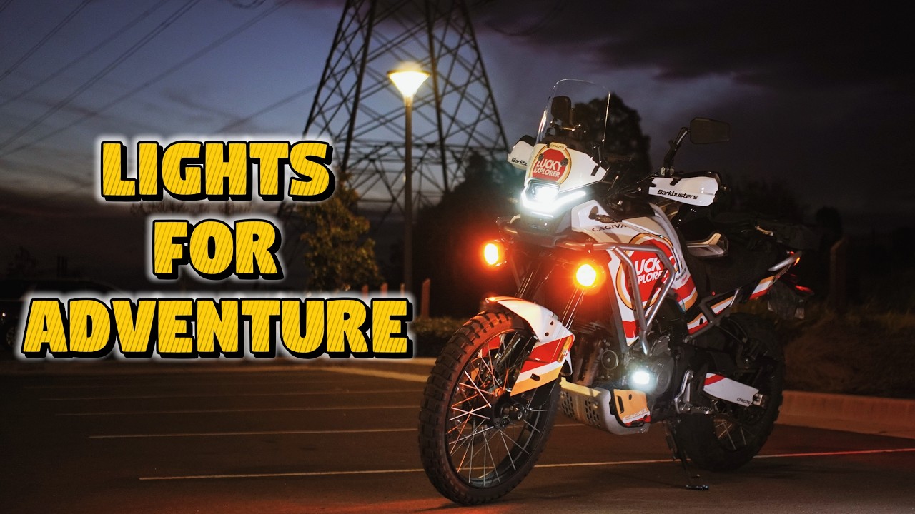 450MT Mods-  Adding Auxiliary Lights | Co-Light vs AliExpress Future Eyes