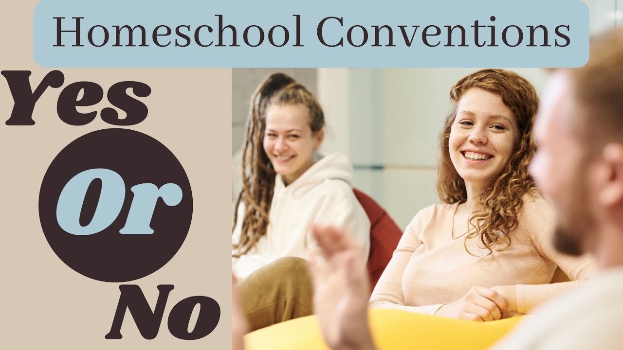 Are Homeschool Conventions Worth it?