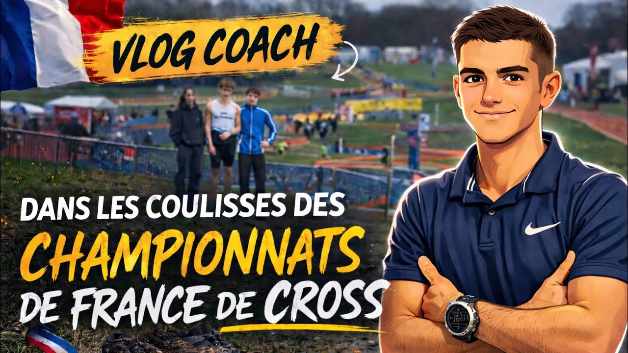 Dans les coulisses des Championnats de France de Cross 🇫🇷 | Vlog d’un coach