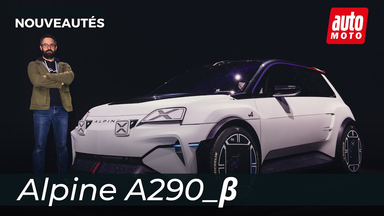 Alpine A290_β : premier contact avec la future R5 Alpine !
