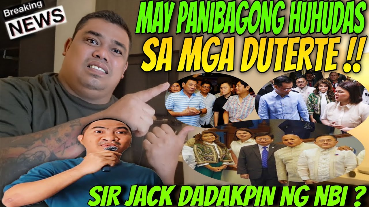 TRAYDOR SA DUTERTE BOX REVEAL SINO ITO ? SIR JACK VS NBI 