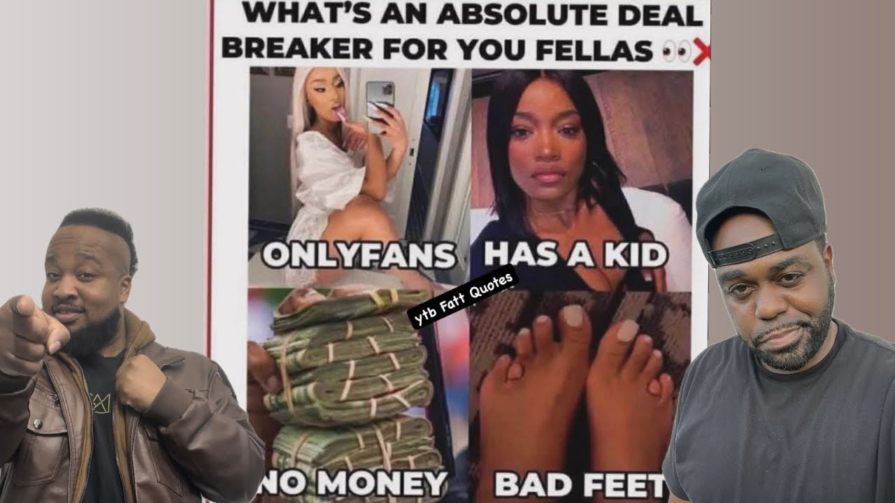 You HAVE to Choose One! Deal Breakers pt2