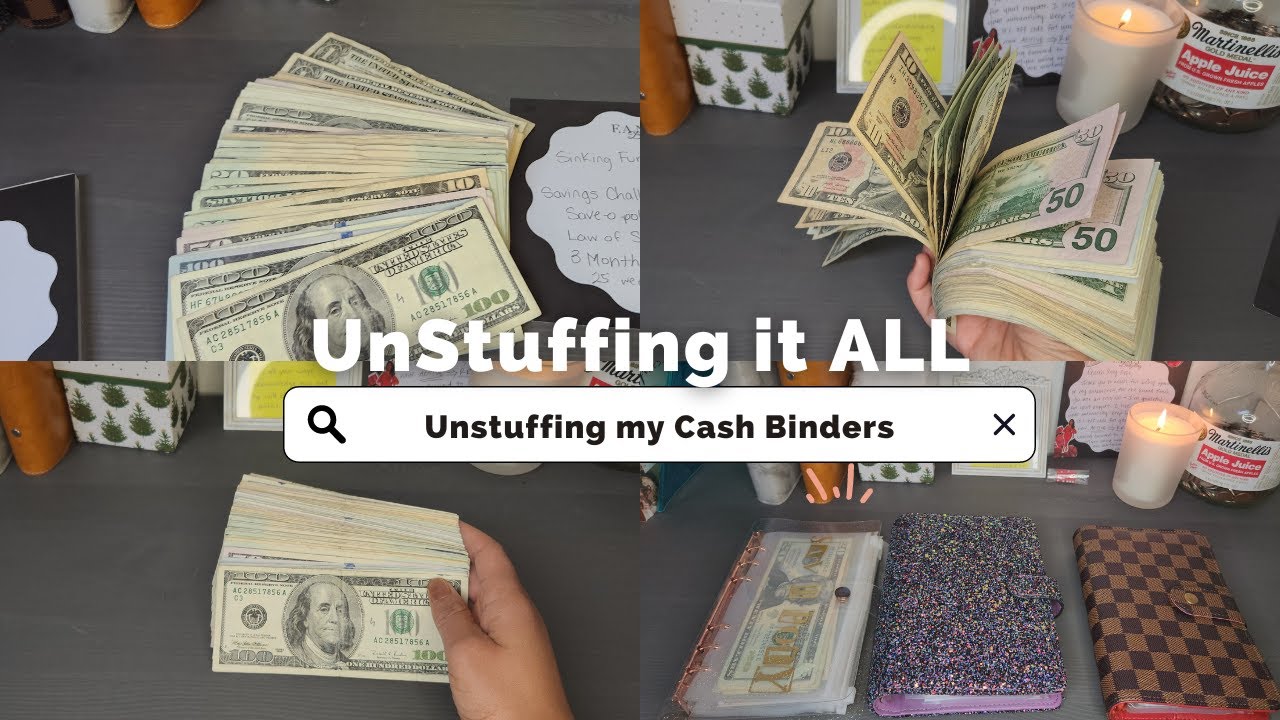 Unstuff it all | Unstuffing Sinking Funds & Savings Challenges | December 2022